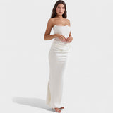 Ljubomira – Abito corsetto in satin
