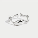 Valovi - Anello Minimalista