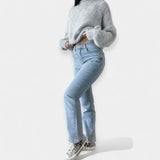 Nikolina - Pantaloni in denim affascinanti