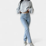 Nikolina - Pantaloni in denim affascinanti