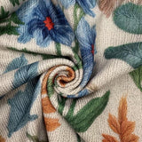 Clementine | Cardigan con chiusura da giardino botanico