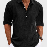 Tage - Camicia classica in cotone
