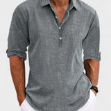 Tage - Camicia classica in cotone