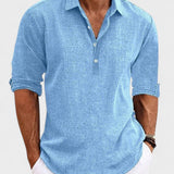 Tage - Camicia classica in cotone