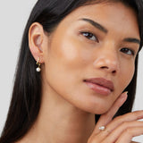 Orecchini Tam Pearl Wave