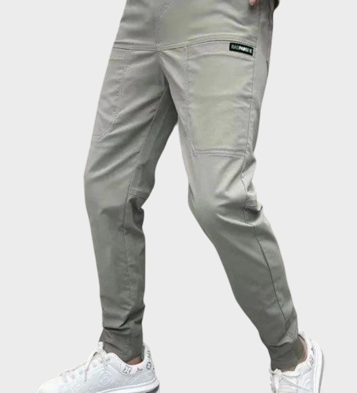 Thomas - Pantaloni cargo elasticizzati