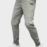 Thomas - Pantaloni cargo elasticizzati