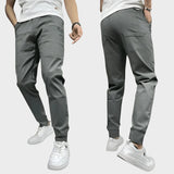 Thomas - Pantaloni cargo elasticizzati