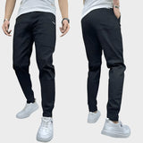 Thomas - Pantaloni cargo elasticizzati