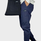 Thomas - Pantaloni cargo elasticizzati