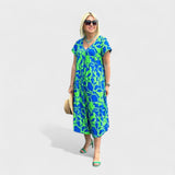 Rita – Abito Elegante a Fiori