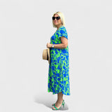 Rita – Abito Elegante a Fiori