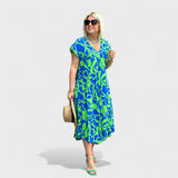 Rita – Abito Elegante a Fiori