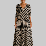 Grace – Abito elegante con motivo