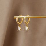 Orecchini d'Oro Cristallini Premium