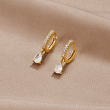 Orecchini d'Oro Cristallini Premium