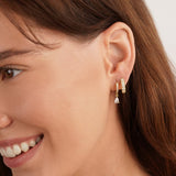 Orecchini d'Oro Cristallini Premium