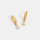 Orecchini d'Oro Cristallini Premium